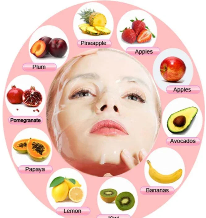 Face Mask Maker Machine Facial Treatment DIY Automatic Fruit Natural Vegetable Collagen Home Use Beauty Skin SPA Care - Evallys.com