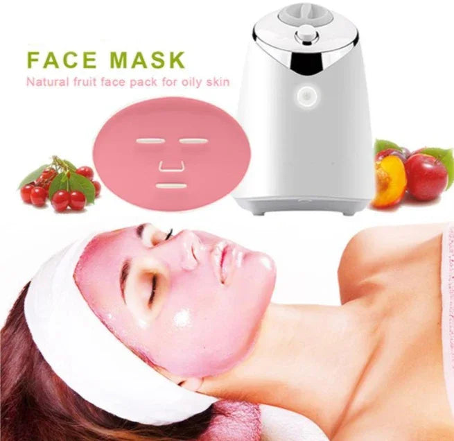 Face Mask Maker Machine Facial Treatment DIY Automatic Fruit Natural Vegetable Collagen Home Use Beauty Skin SPA Care - Evallys.com