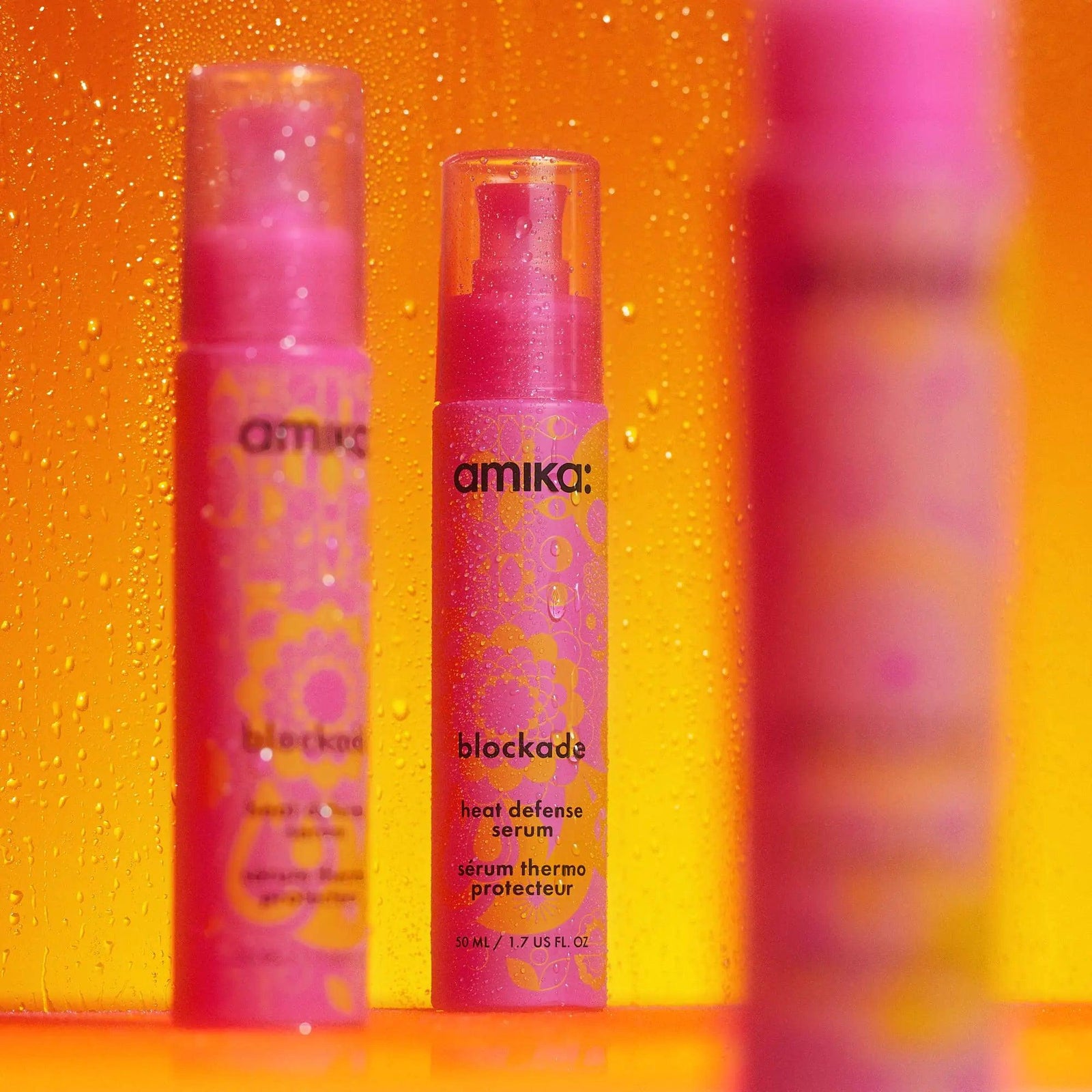 amika blockade heat defense serum , 1.69 Fl Oz (Pack of 1) - Evallys.com