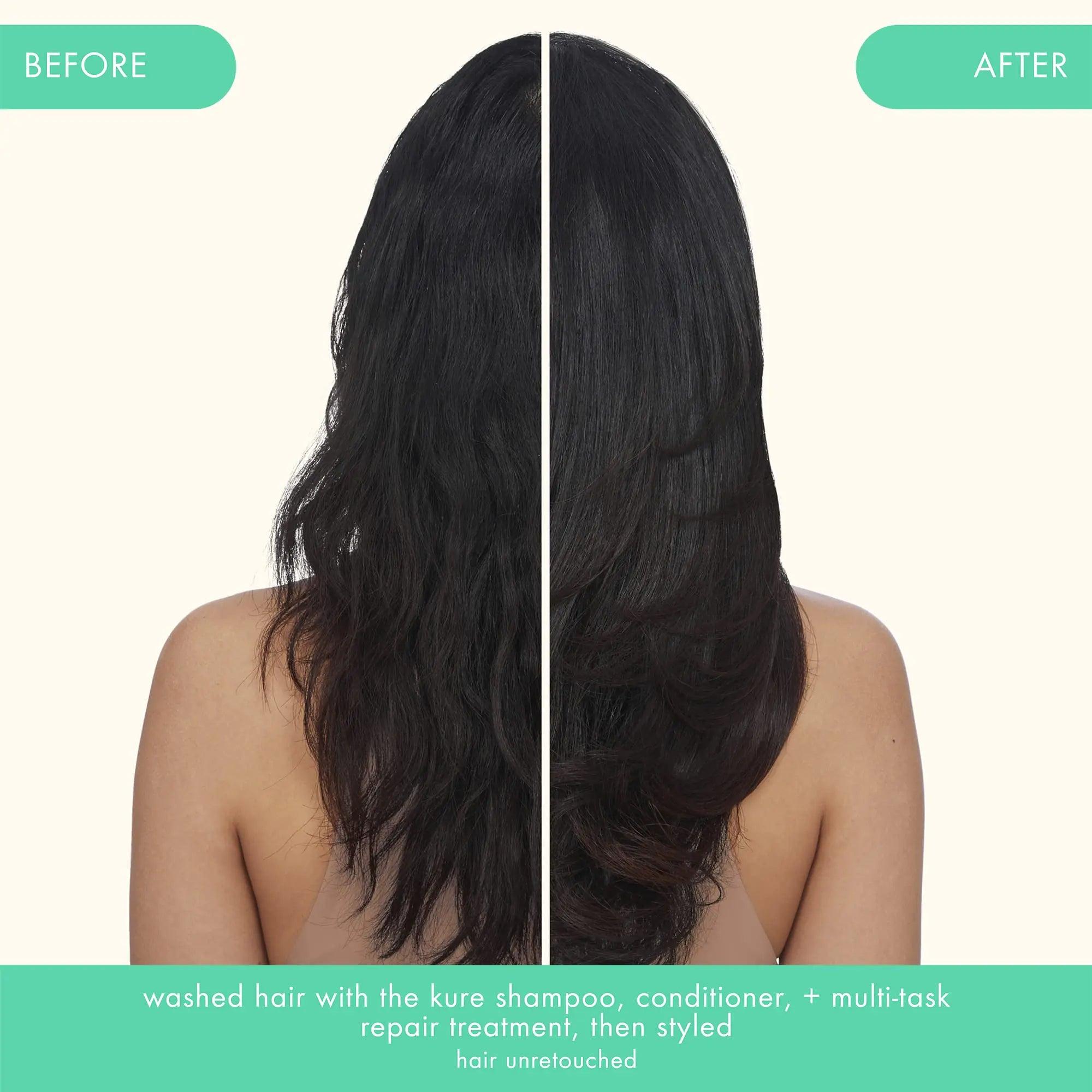 Amika the kure bond repair conditioner 9.2 Fl Oz (Pack of 1) - Evallys.com