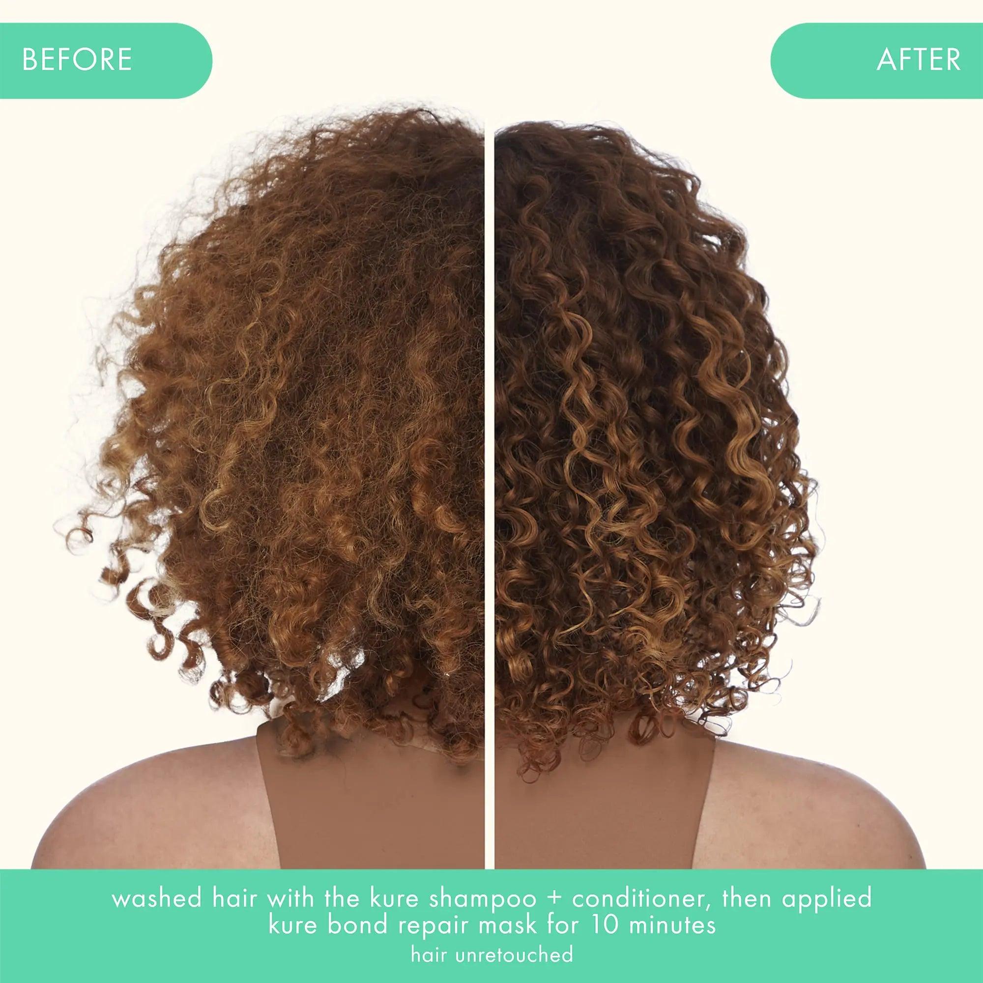 Amika the kure bond repair conditioner 9.2 Fl Oz (Pack of 1) - Evallys.com