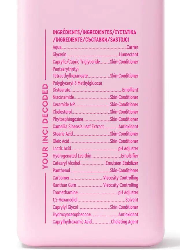 BYOMA Moisturizing Gel Cream - Barrier Repair Cream/Gel Face Lotion with Niacinamide and Green Tea - Ceramide Face Moisturizer for Dry Skin - Alcohol Free, Oil Free Face Moisturizer - 1.69 fl. oz - Evallys.com