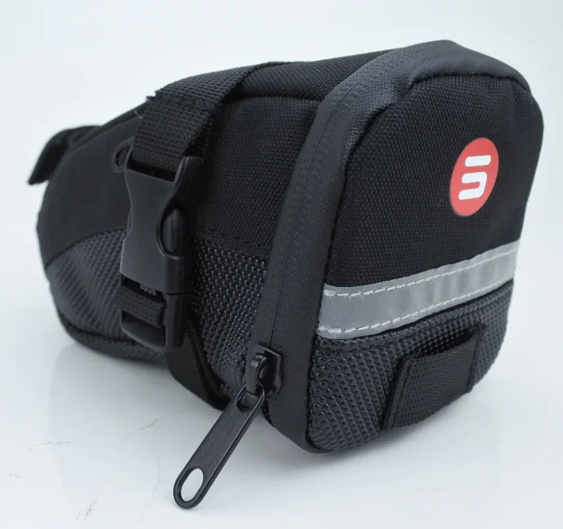Bicycle Bag Mountain Bike Tail Bag Back Bag Bicycle Saddle Bag Bicycle Seat Cushion Bag - Evallys.com