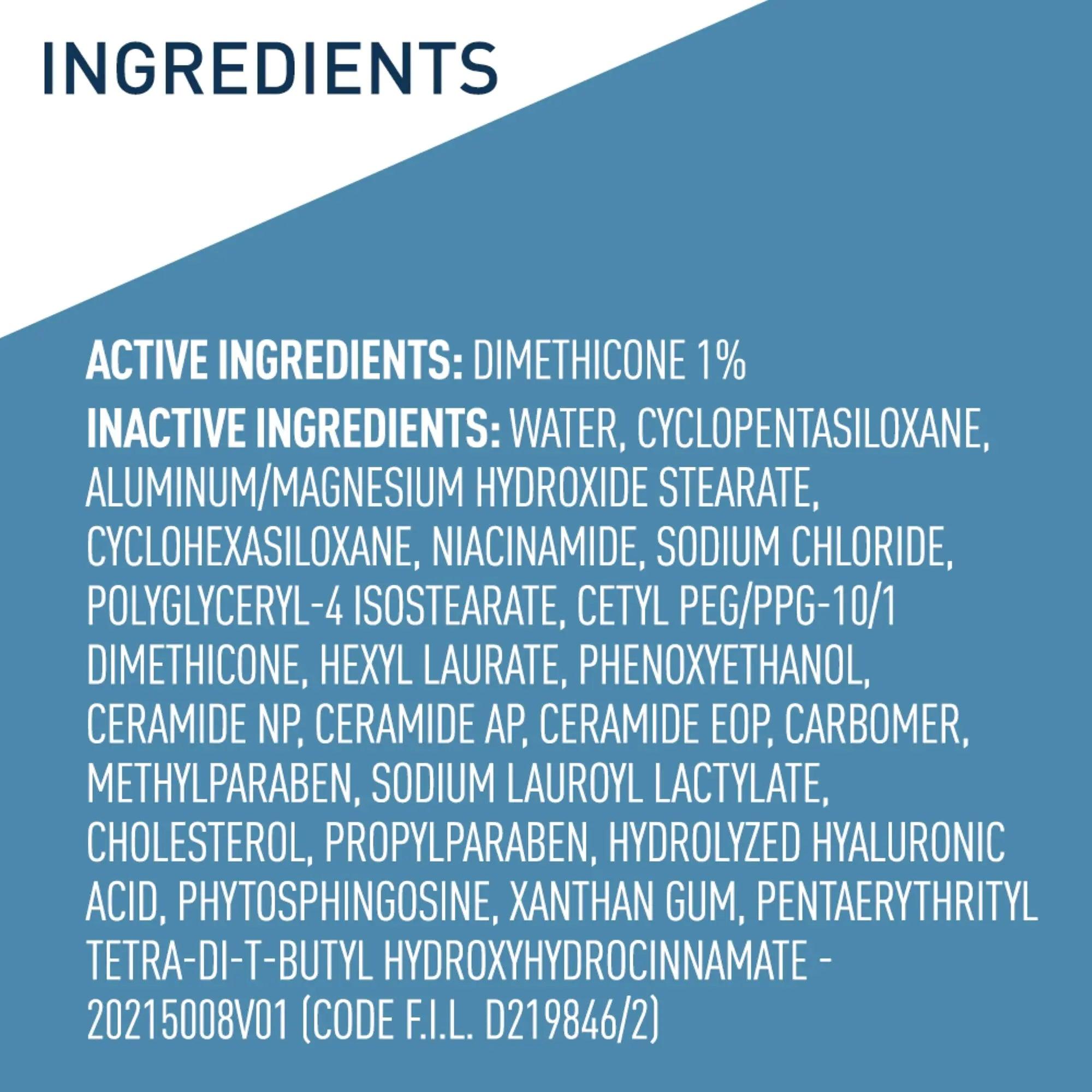 CeraVe Therapeutic Hand Cream for Dry Cracked Hands With Hyaluronic Acid and Niacinamide | Fragrance Free 3 Ounce 3 Ounce (Pack of 1) - Evallys.com