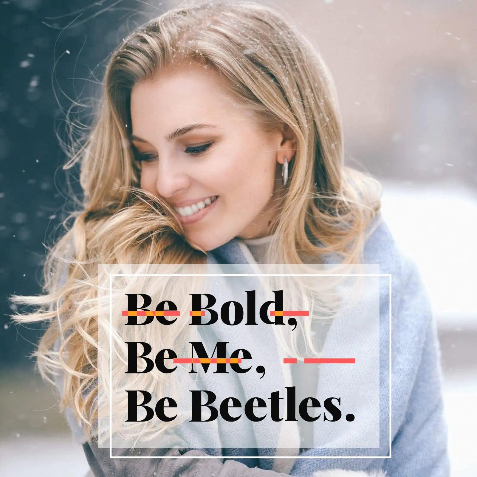 Beetles 6 Pcs Gel Nail Polish Set- 5 Colors Glitter White Blue Silver Gel Polish Kit with Strengthener Reinforcement Nail Sticker Snowflakes Soak off UV LED Lamp Winter Manicure Gifts for Girls 0-Sparkling Snow - Evallys.com