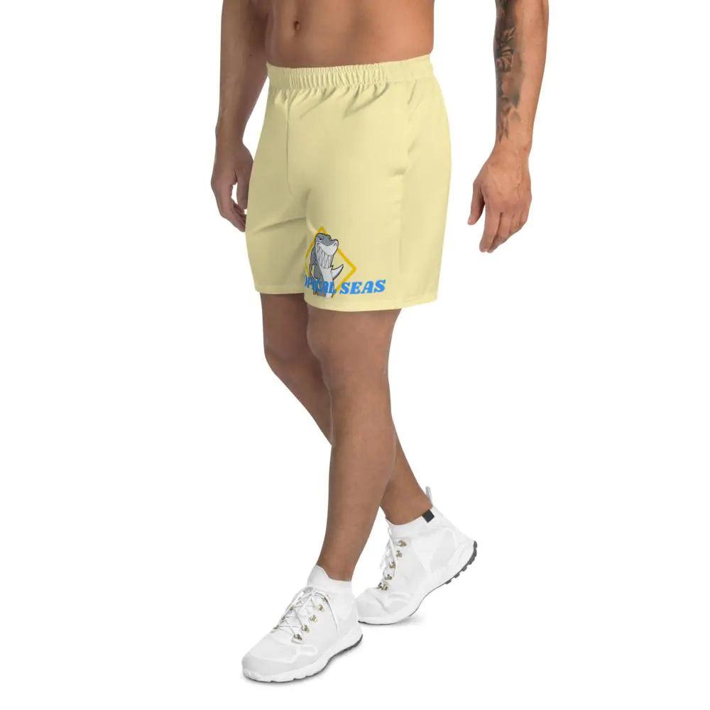 Men's Mr. Shark Athletic Long Shorts - Evallys.com