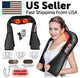 Shiatsu Neck & Back Massager with Heat – Deep Tissue 3D Kneading Pillow - Evallys.com