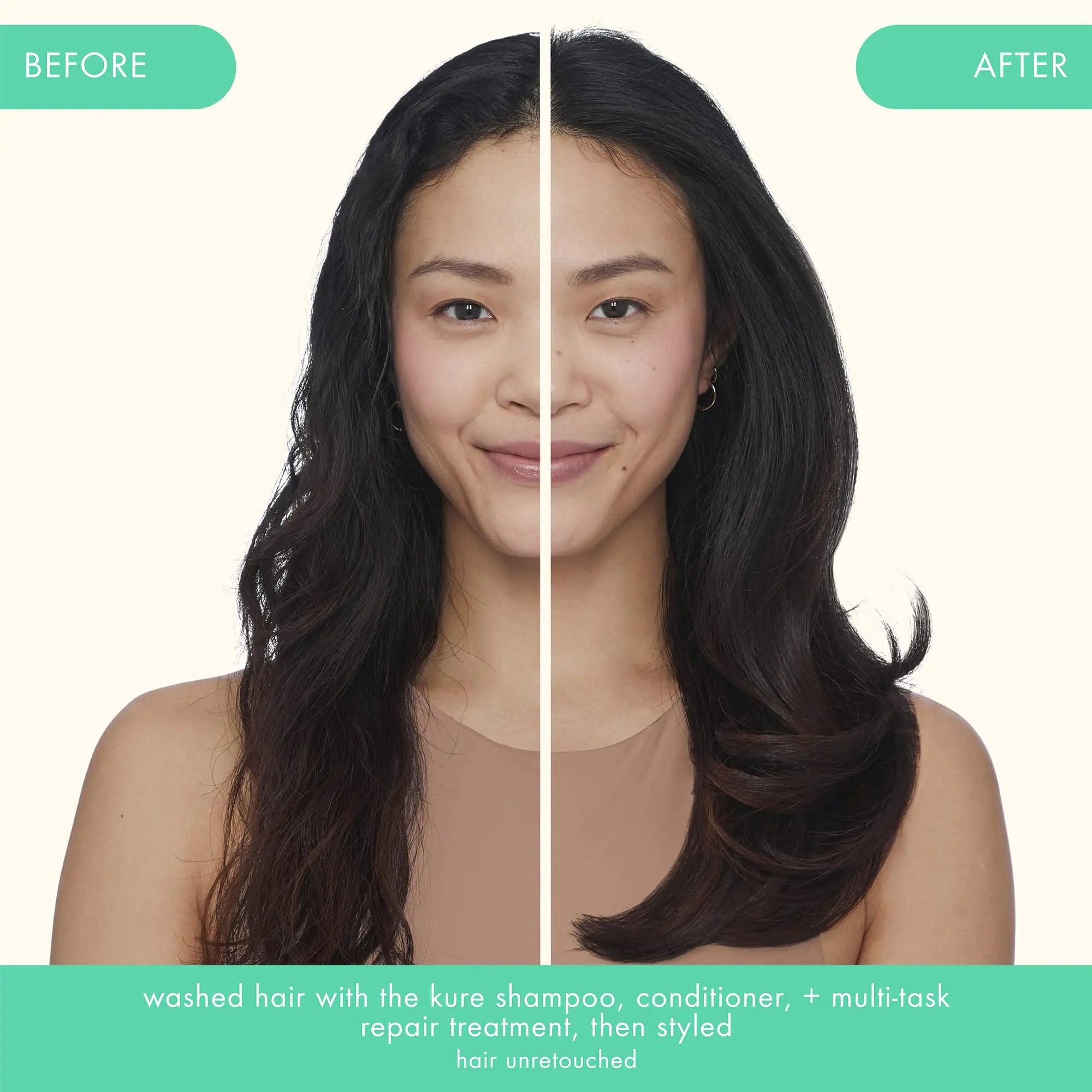 Amika the kure bond repair conditioner 9.2 Fl Oz (Pack of 1) - Evallys.com