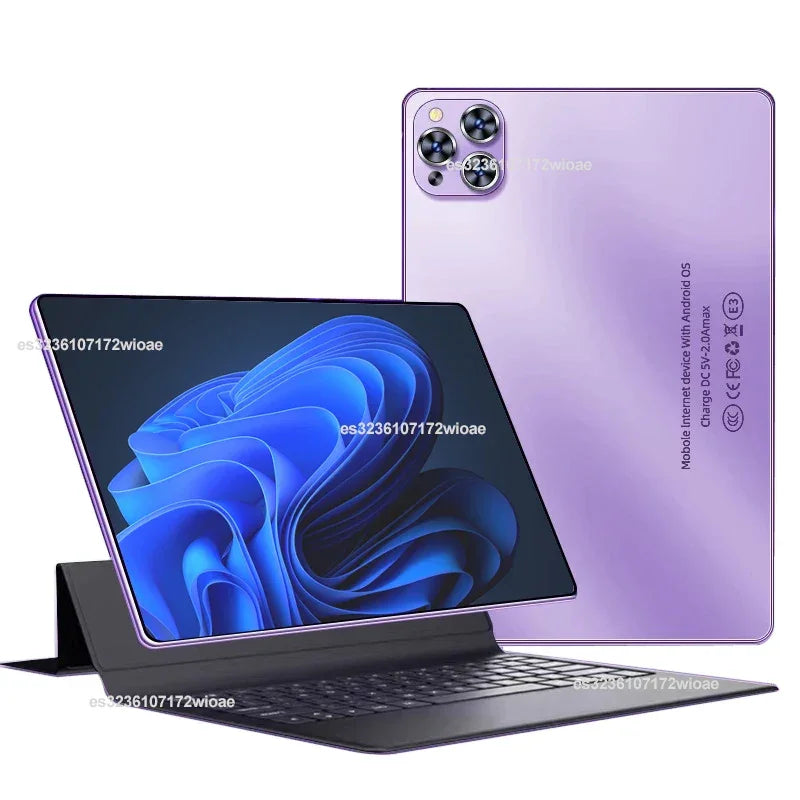 Original Pad 8 Pro Tablet 10.1 inch Android 13 Snapdragon 8gen2 Global 16GB+1024GB 10000mah 5G Dual SIM WIFI HD Full Screen - Evallys.com