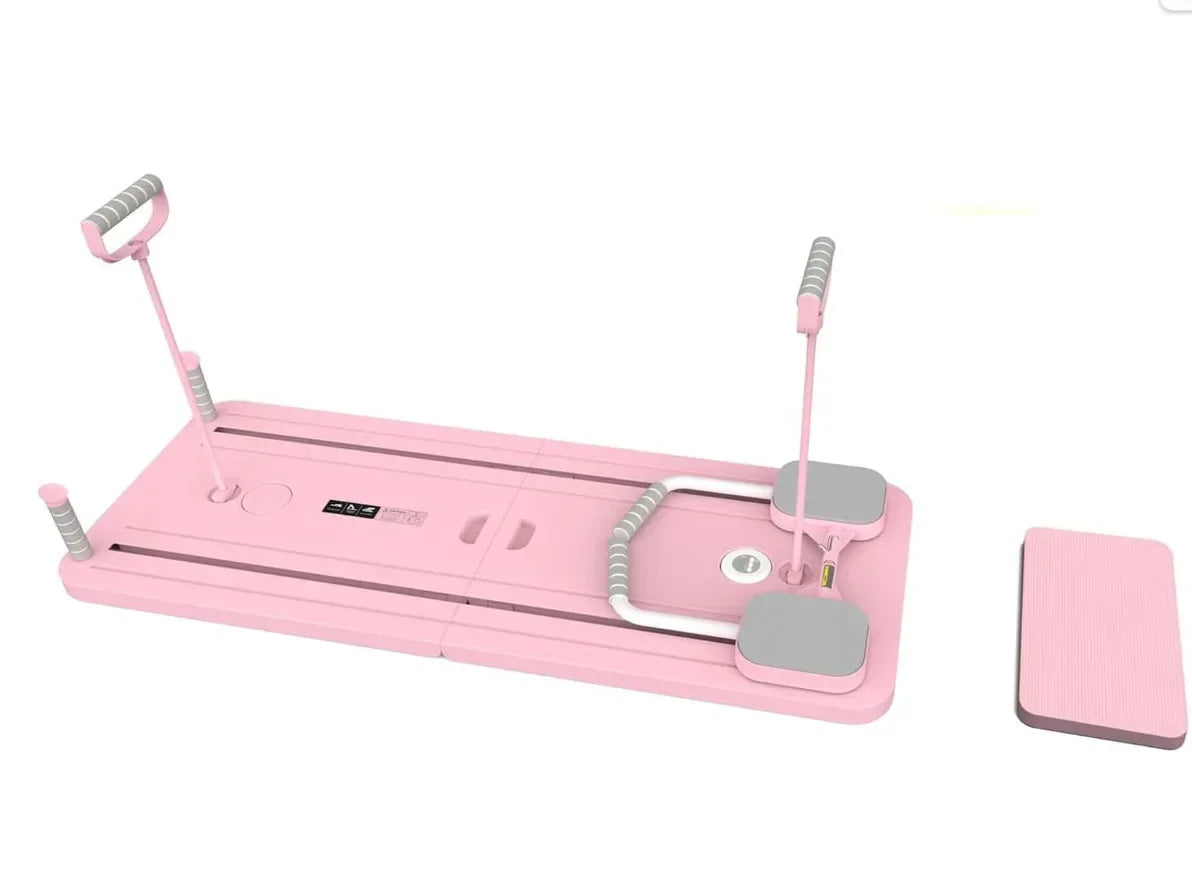 Adjustable Pilates Board – Home Workout Yoga & Core Trainer for Full Body - Evallys.com