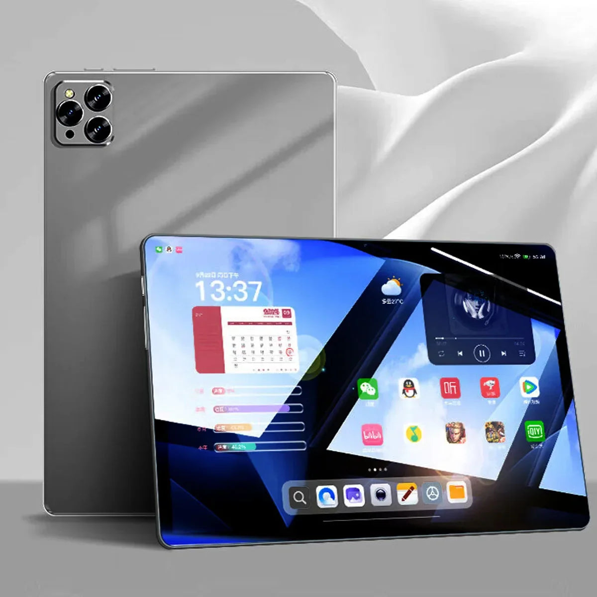 Original Pad 8 Pro Tablet 10.1 inch Android 13 Snapdragon 8gen2 Global 16GB+1024GB 10000mah 5G Dual SIM WIFI HD Full Screen - Evallys.com