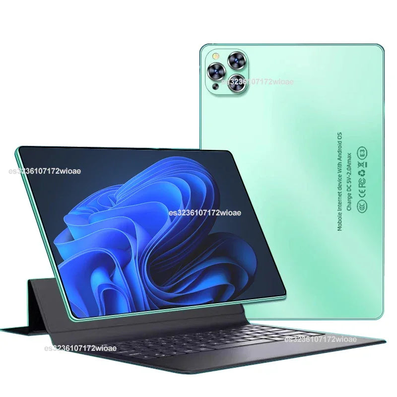 Original Pad 8 Pro Tablet 10.1 inch Android 13 Snapdragon 8gen2 Global 16GB+1024GB 10000mah 5G Dual SIM WIFI HD Full Screen - Evallys.com