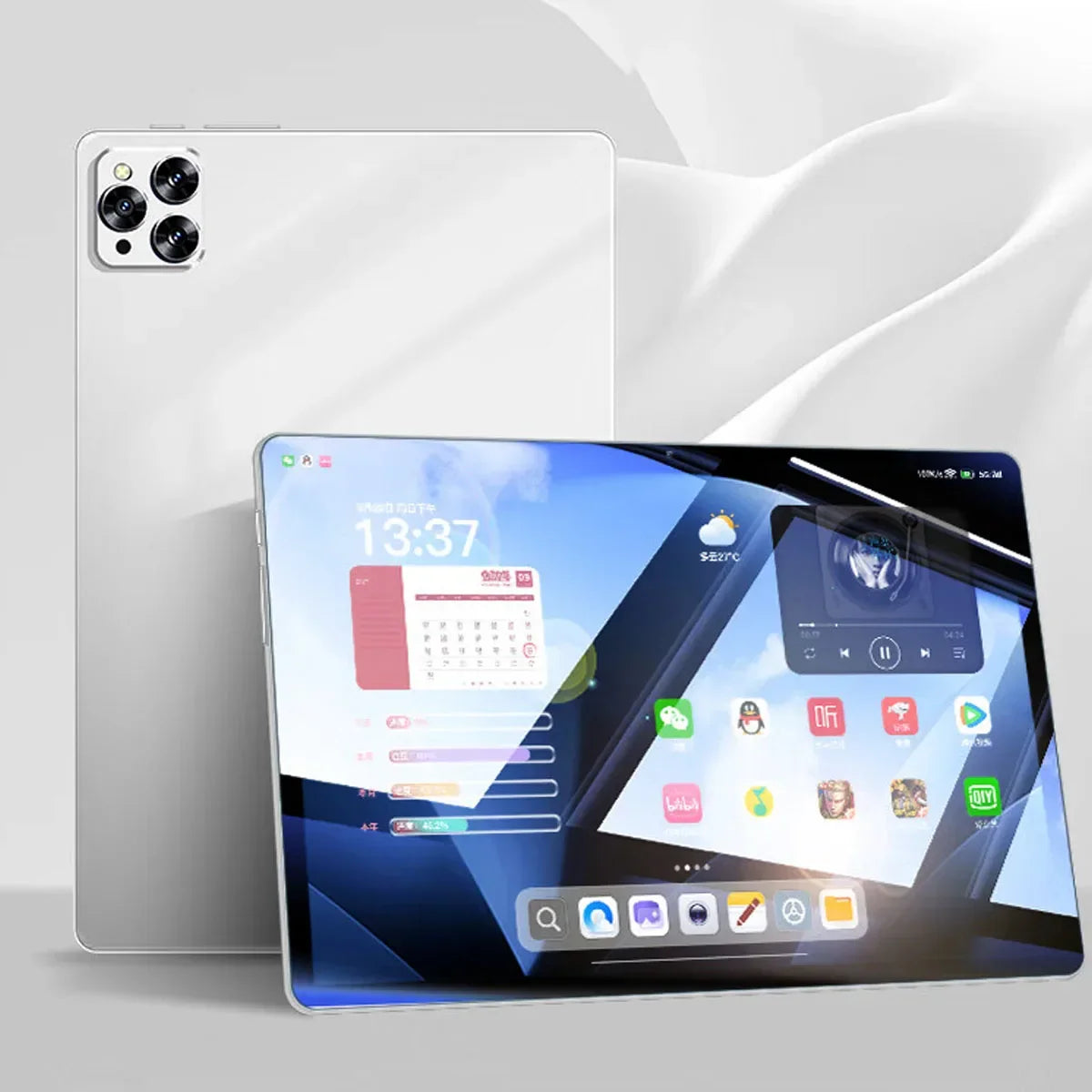 Original Pad 8 Pro Tablet 10.1 inch Android 13 Snapdragon 8gen2 Global 16GB+1024GB 10000mah 5G Dual SIM WIFI HD Full Screen - Evallys.com