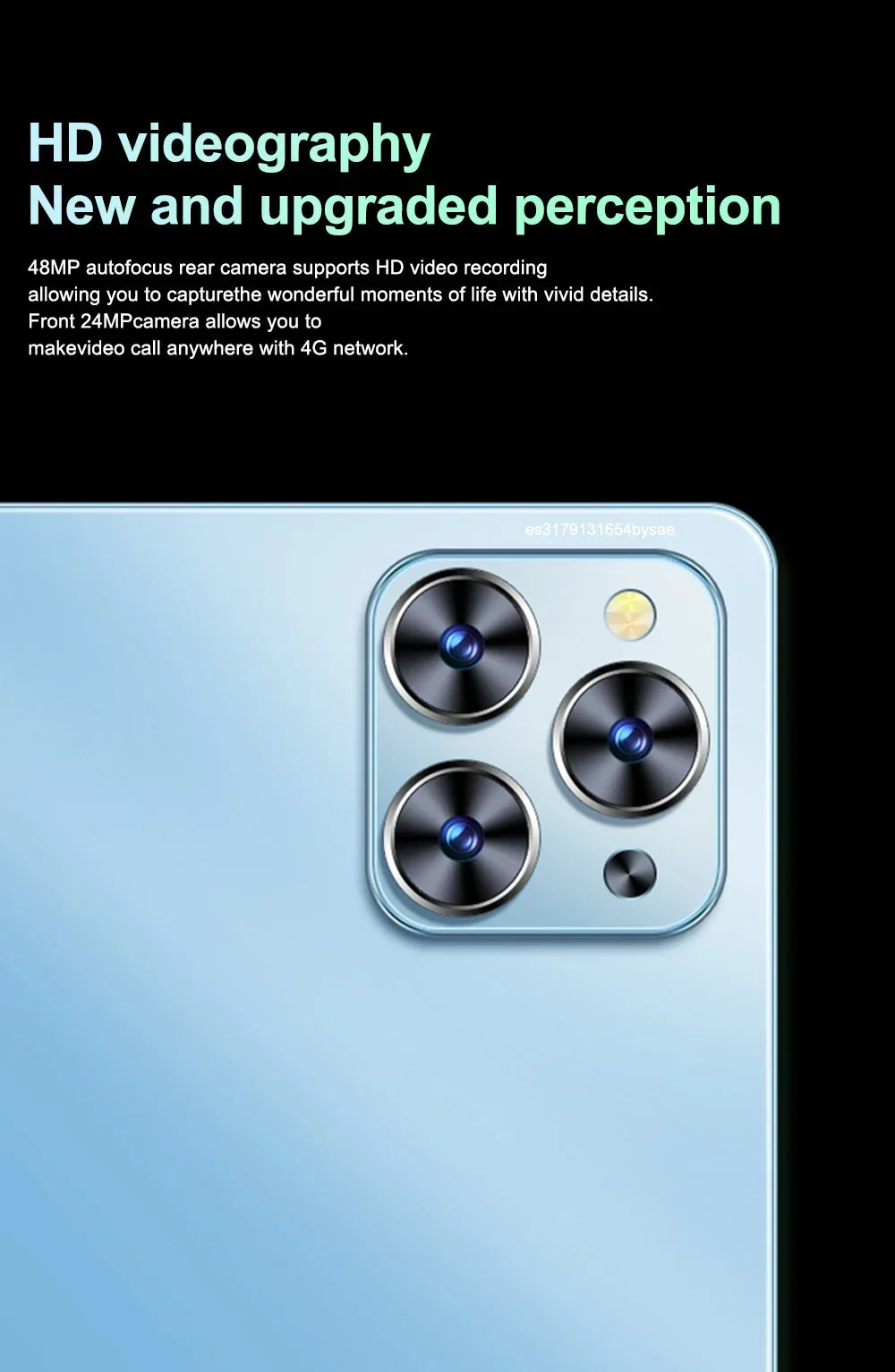 Original Pad 8 Pro Tablet 10.1 inch Android 13 Snapdragon 8gen2 Global 16GB+1024GB 10000mah 5G Dual SIM WIFI HD Full Screen - Evallys.com