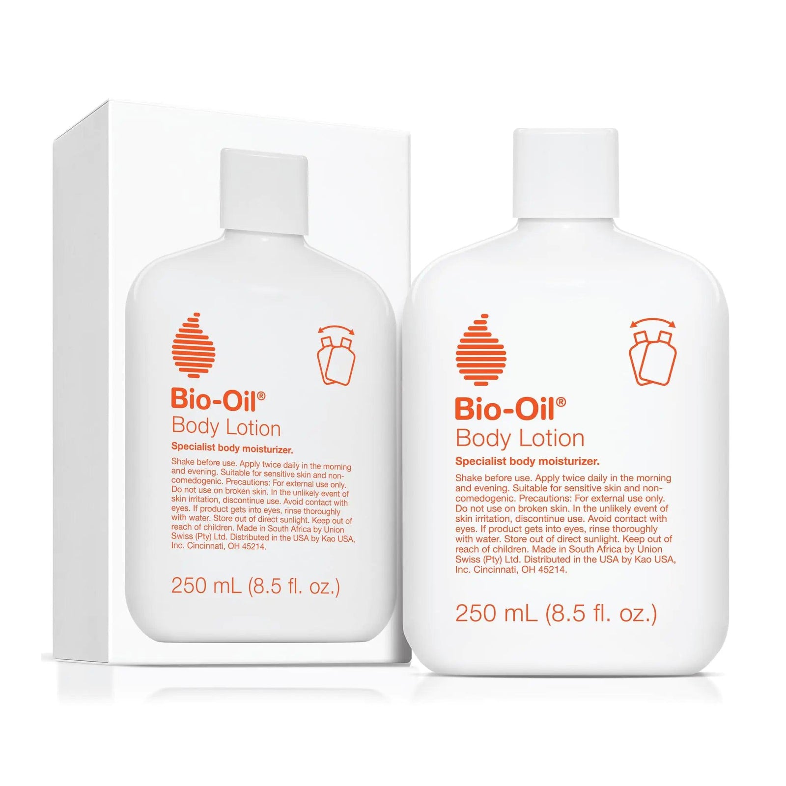 Bio-Oil Moisturizing Body Lotion for Dry Skin, Ultra-Lightweight High-Oil Hydration, with Jojoba/Rosehip/Shea Oil, and Hyaluronic Acid, 8.5 oz 8.5 Fl Oz (Pack of 1) - Evallys.com