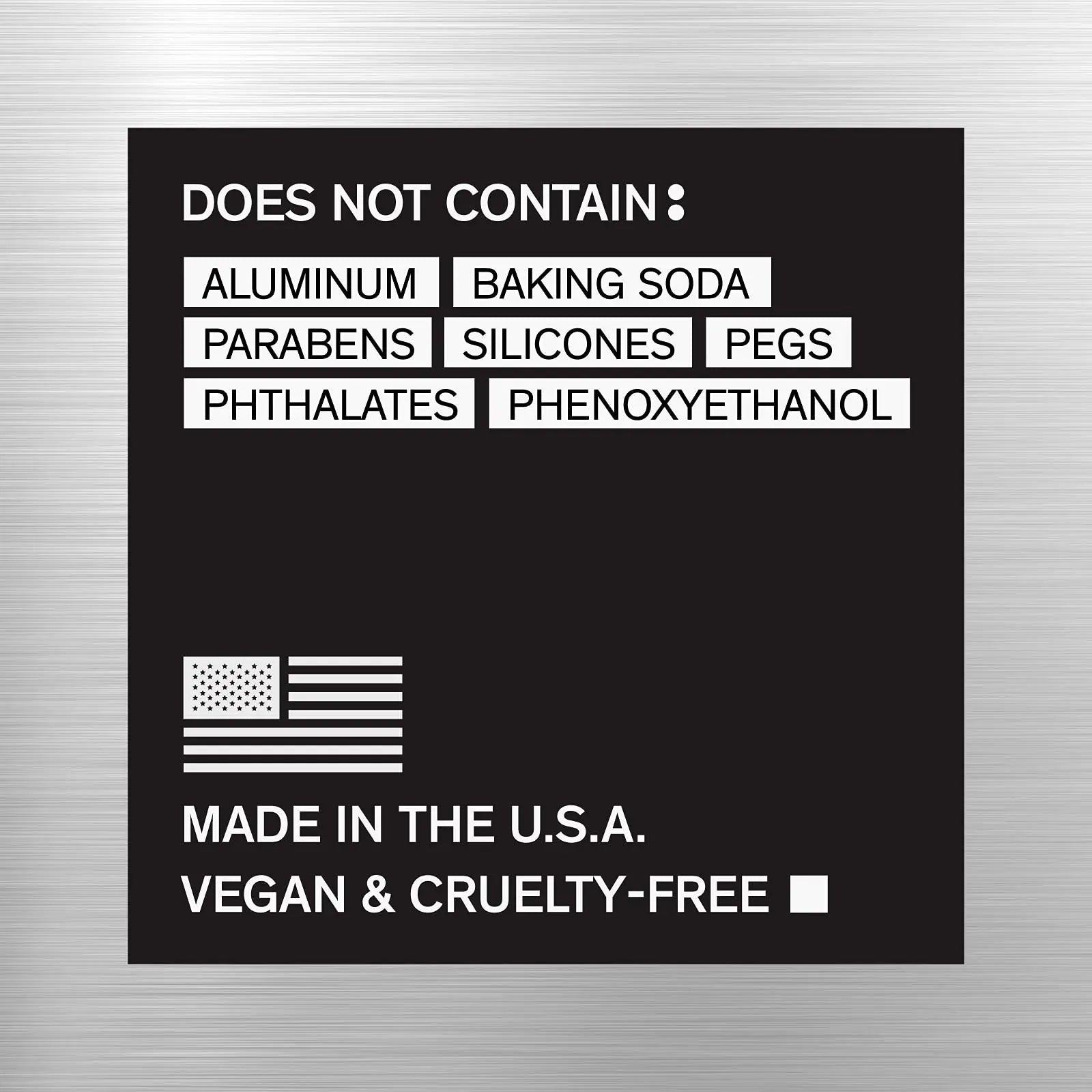 Aluminum-Free Natural Deodorant for Men by Bravo Sierra - Long Lasting All-Day Odor and Sweat Protection - White Vetiver & Cedarwood 3.2 oz - Paraben-Free, Baking Soda Free, Vegan and Cruelty Free - Will Not Stain Clothes. 3.2 Ounce (Pack of 1) - Evallys.com