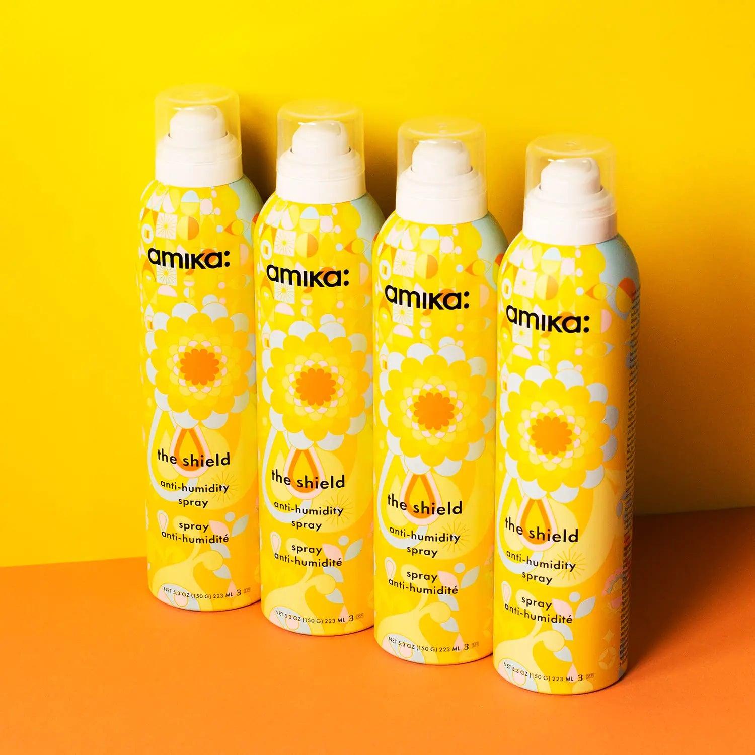 amika the shield anti-humidity spray 5.3 Ounce (Pack of 1) - Evallys.com