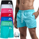 Men's Swim Trunks
Quick Dry Swim Shorts
Mesh Lined Beach Shorts
Board Shorts for Men
Lightweight Summer Swimwear
Solid Color Swim Trunks
Drawstring Swim Shorts
HooThreads Swimwear