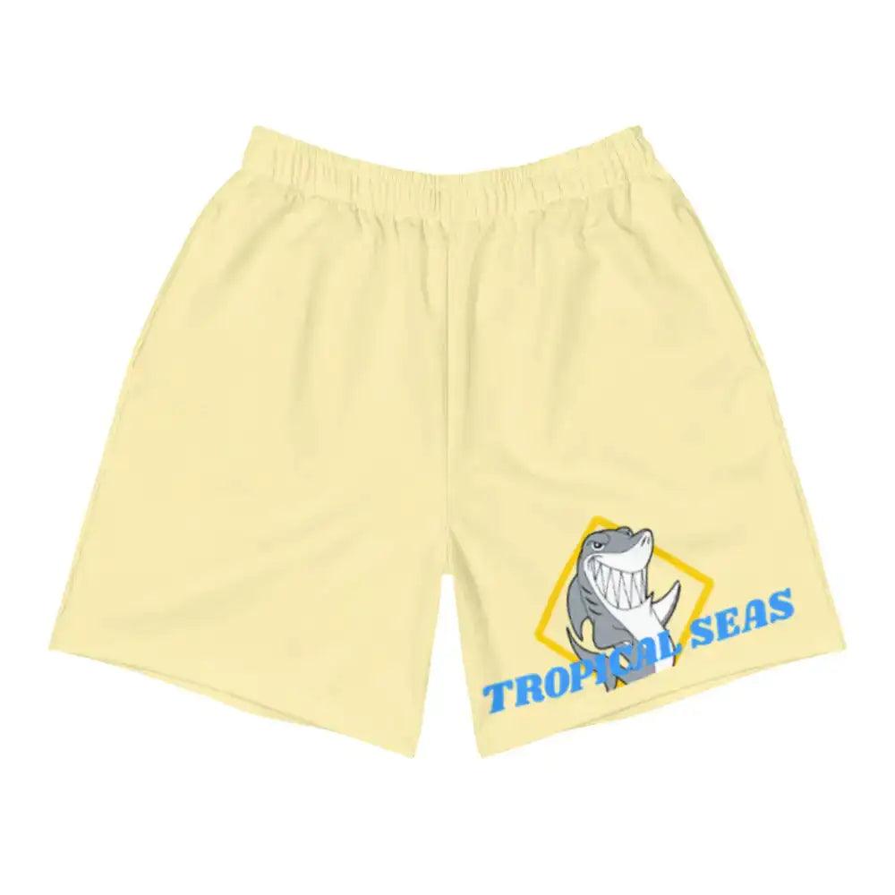 Men's Mr. Shark Athletic Long Shorts - Evallys.com