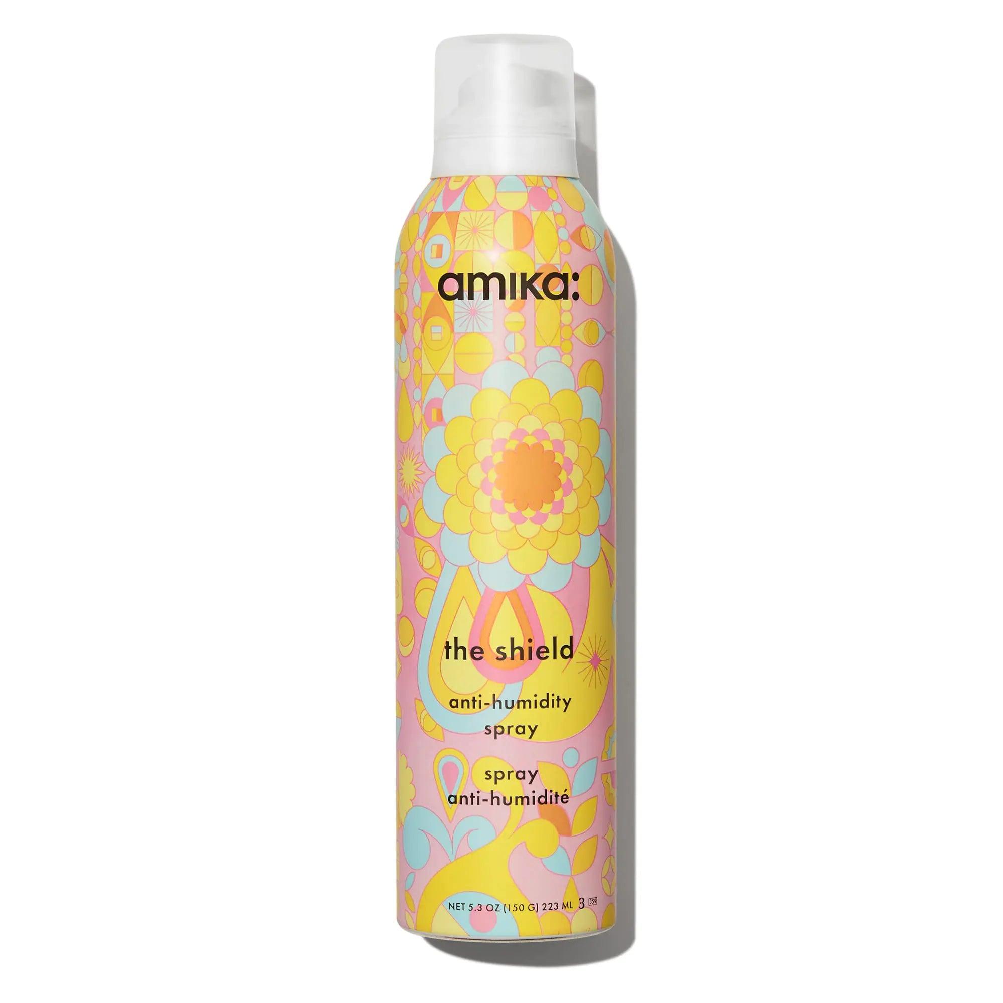 amika the shield anti-humidity spray 5.3 Ounce (Pack of 1) - Evallys.com