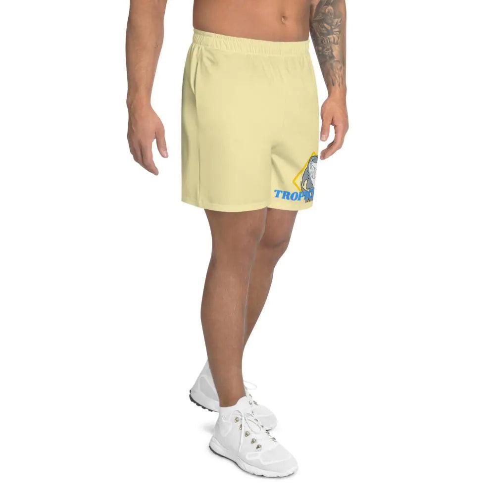 Men's Mr. Shark Athletic Long Shorts - Evallys.com