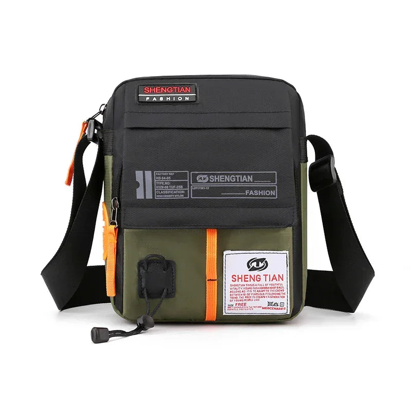 Men’s Oxford Shoulder Bag – Waterproof Business Messenger Crossbody Bag - Evallys.com