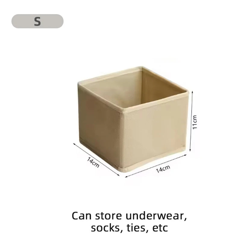 Drawer Organizers Clothes Dresser Organizer Bins Fabric Closet Organizers and Storage Drawer Dividers for Clothing Socks Underwe