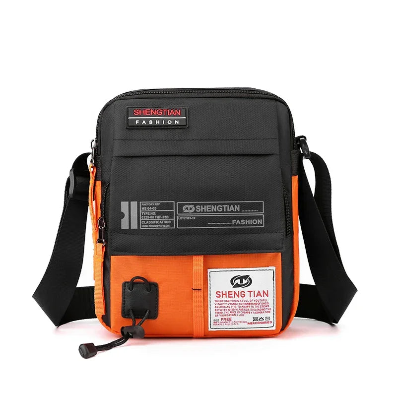 Men’s Oxford Shoulder Bag – Waterproof Business Messenger Crossbody Bag - Evallys.com