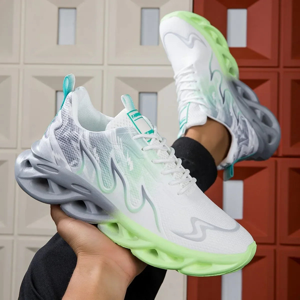 Women’s Lightweight Sneakers – Breathable Summer Running & Walking Shoes - Evallys.com