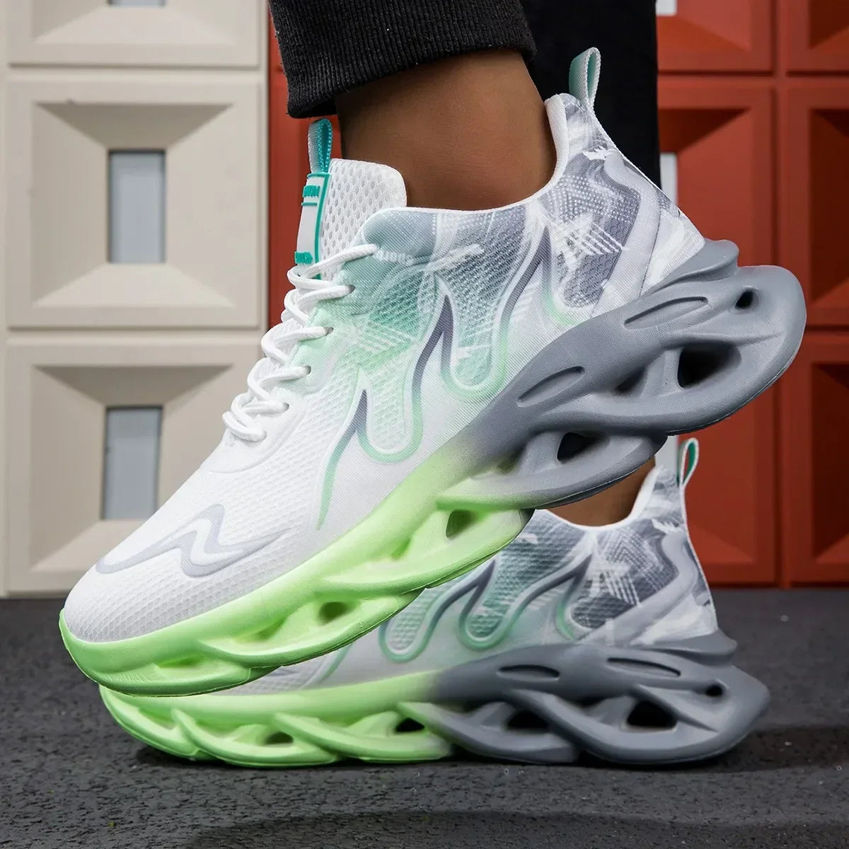 Women’s Lightweight Sneakers – Breathable Summer Running & Walking Shoes - Evallys.com