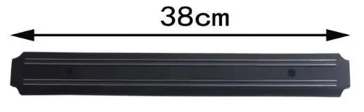 13 Inch Magnetic Knife Holder Wall Mounted Stainless Steel Magnetic Knife Strip Strong Powerful Knifes Rack Storage Kitchen Bar