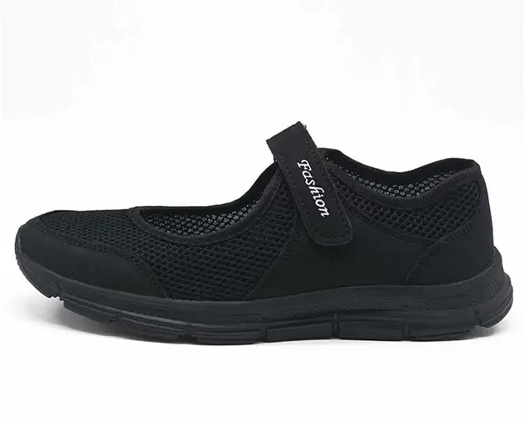 Women’s Lightweight Vulcanized Shoes – Breathable Casual Walking Sneakers - Evallys.com