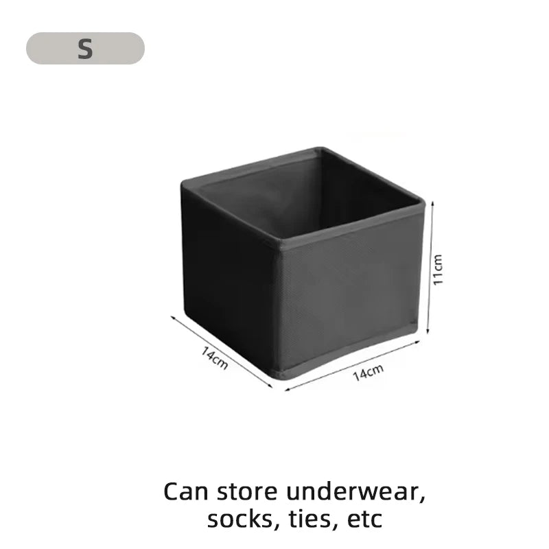 Drawer Organizers Clothes Dresser Organizer Bins Fabric Closet Organizers and Storage Drawer Dividers for Clothing Socks Underwe