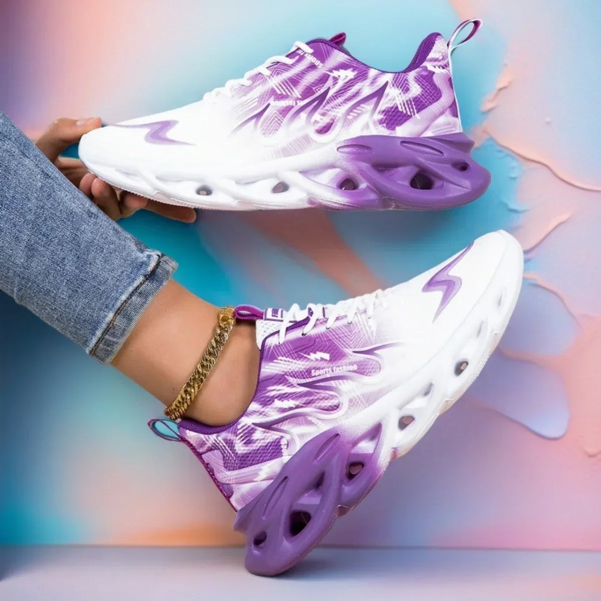 Women’s Lightweight Sneakers – Breathable Summer Running & Walking Shoes - Evallys.com