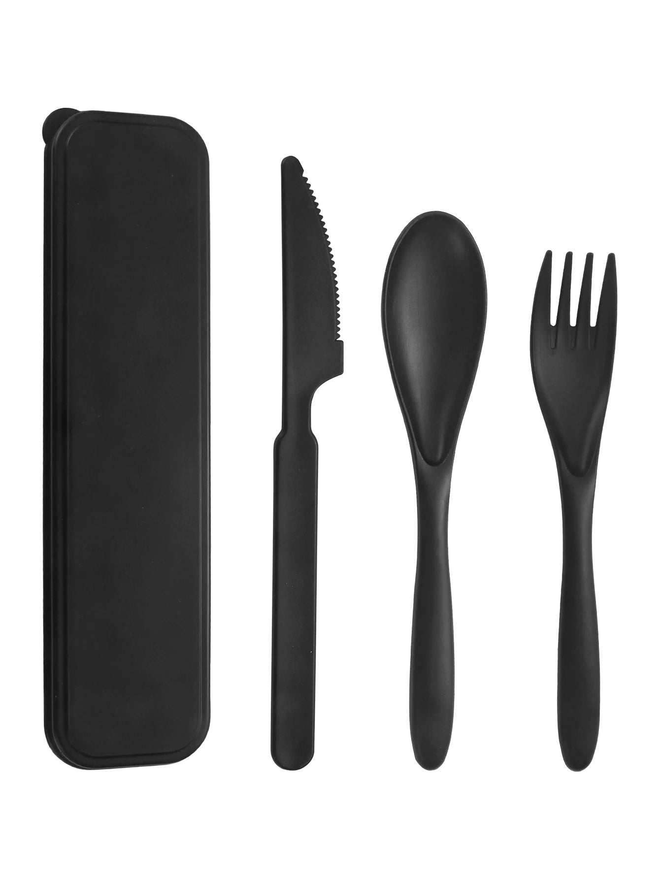 1/2/4pcs Plastic cutlery cutlery set for restaurant home kitchen travel work picnic camping reusable