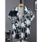 Hawaiian Shirt Man Print Casual Thin Beach Slim Fashion Shirt High Quality Luxury Black Social Vintage Funny Oversized Clothes - Evallys.com
