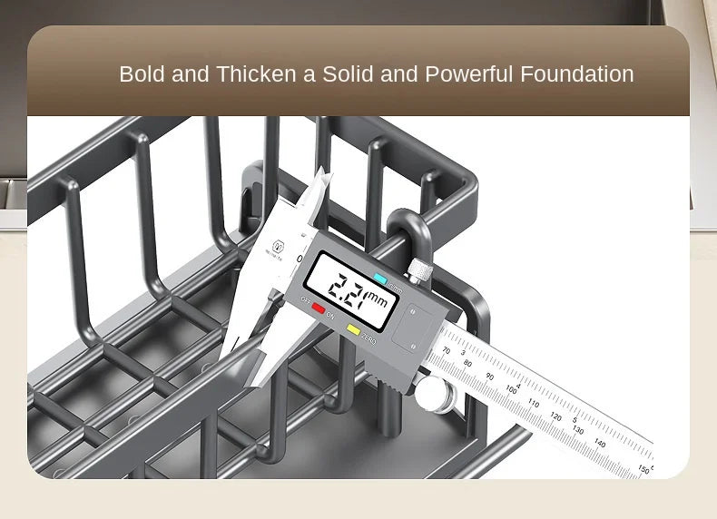 Kitchen Sink Drain Rack Organizer Plastic Self-draining Sink Shelf Soap Sponge Holder Dishcloth Towel Rack filter basket