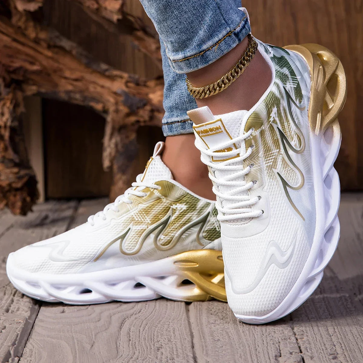 Women’s Lightweight Sneakers – Breathable Summer Running & Walking Shoes - Evallys.com