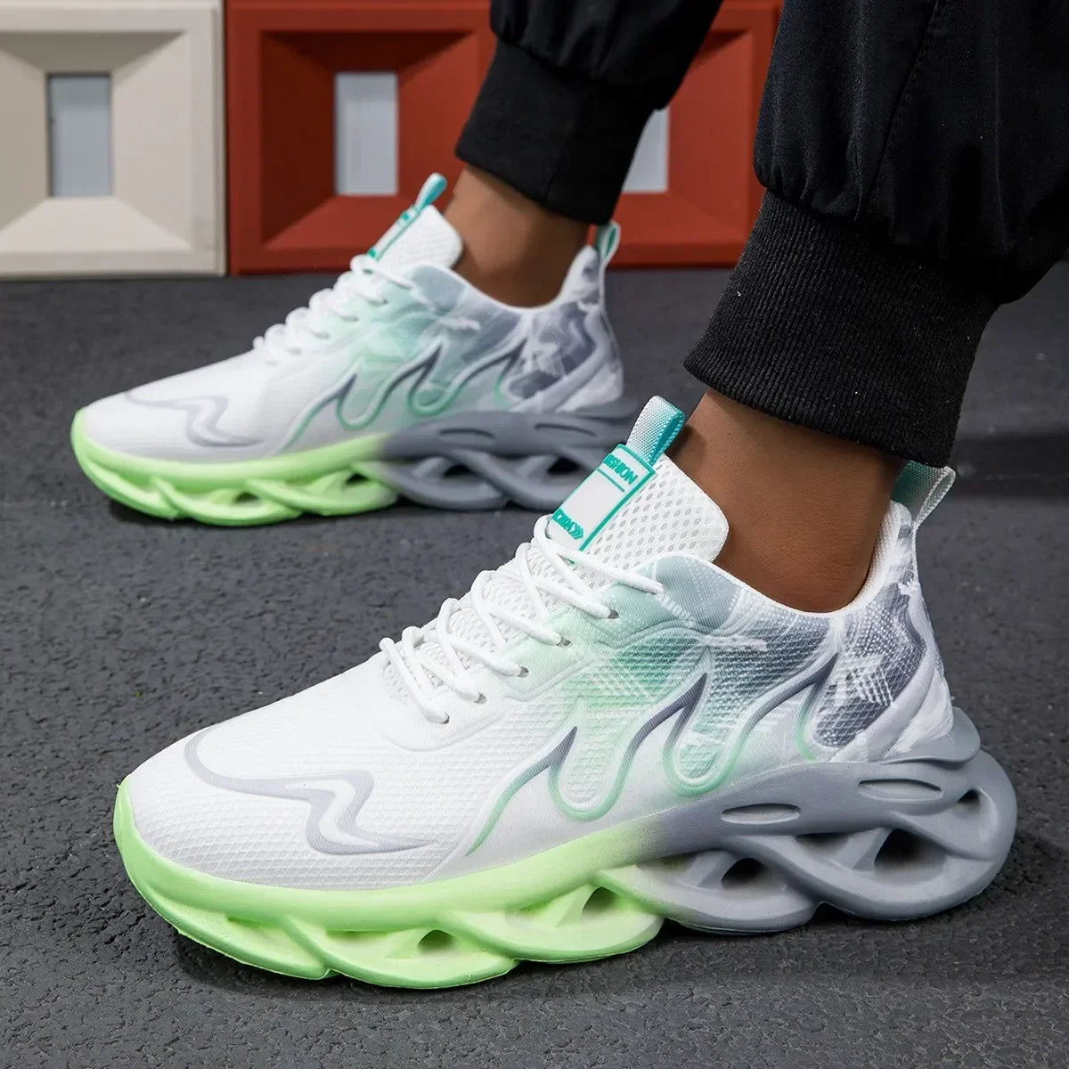 Women’s Lightweight Sneakers – Breathable Summer Running & Walking Shoes - Evallys.com