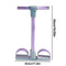 Foot Pedal Resistance Band 6-Tube Elastic Yoga Strap Resistance Band LED Display Bodybuilding Expander Fitness Equipment For - Evallys.com