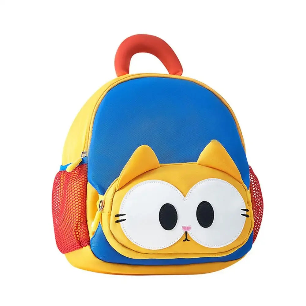 Small Toddler Backpack Small Toddler Backpack Cat Cute Preschool Backpack Large Capacity Shoulder Backpack Kindergarten Kids - Evallys.com