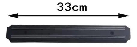 13 Inch Magnetic Knife Holder Wall Mounted Stainless Steel Magnetic Knife Strip Strong Powerful Knifes Rack Storage Kitchen Bar