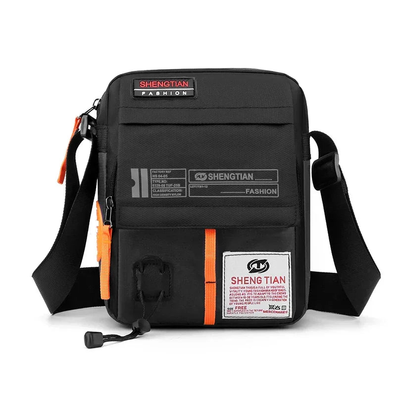 Men’s Oxford Shoulder Bag – Waterproof Business Messenger Crossbody Bag - Evallys.com