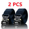 2pcs Versatile Men's Tactical Belts - Durable, Adjustable Design - for Outdoor Hunting & Sports Enthusiasts - Evallys.com