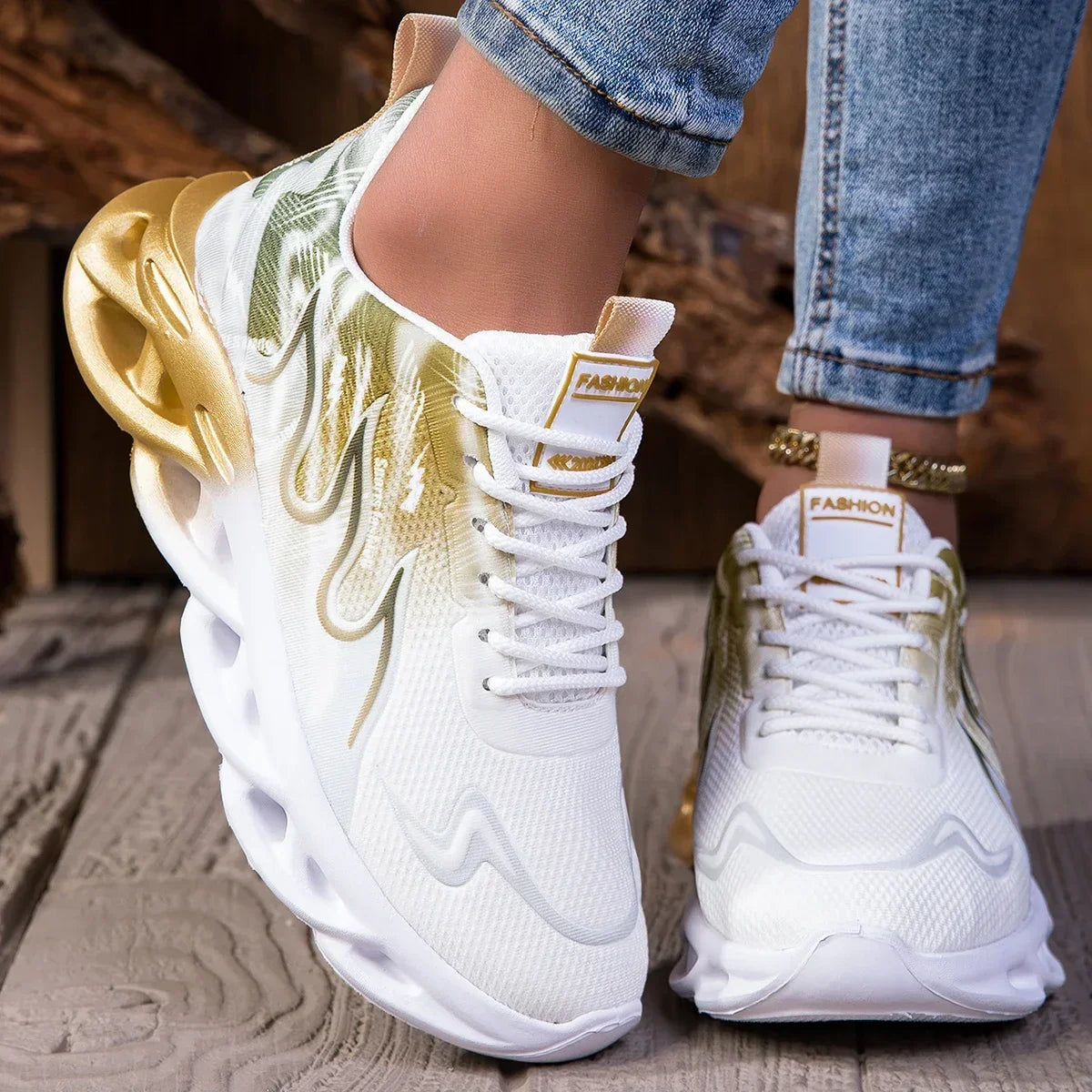 Women’s Lightweight Sneakers – Breathable Summer Running & Walking Shoes - Evallys.com