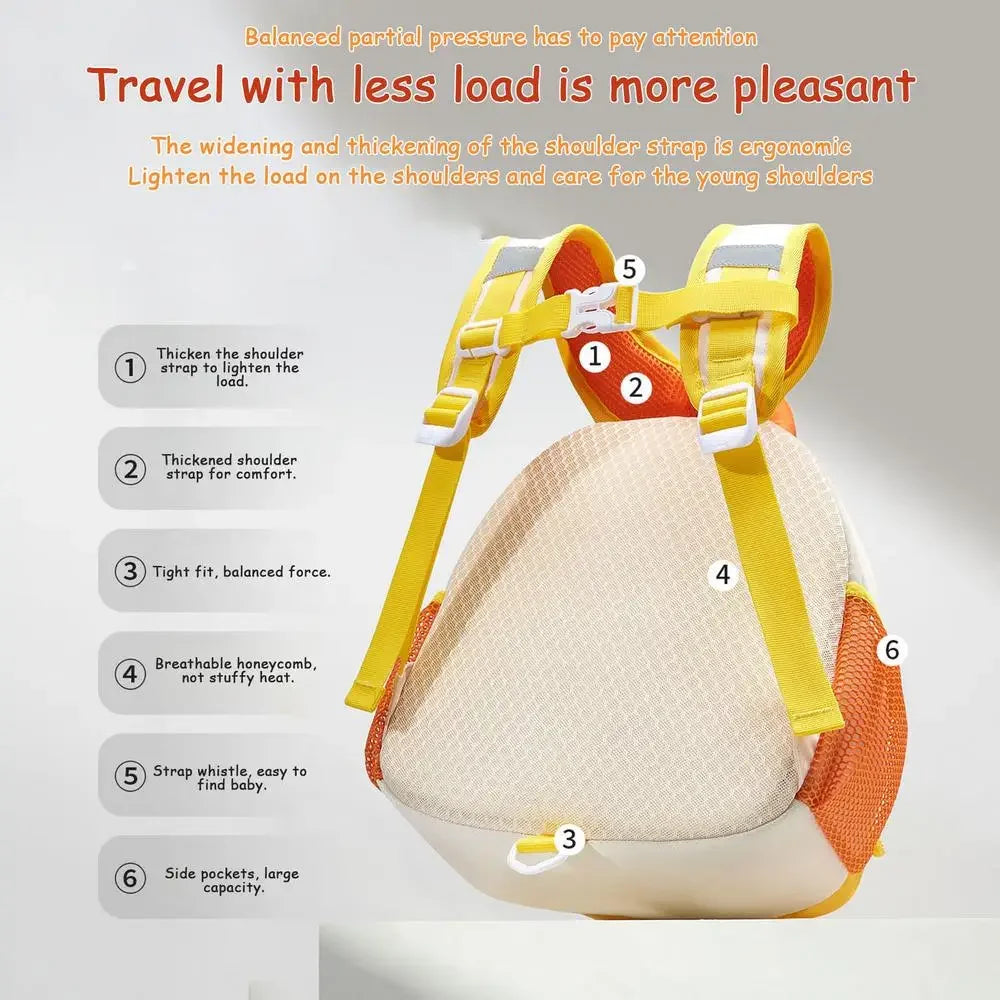 Small Toddler Backpack Small Toddler Backpack Cat Cute Preschool Backpack Large Capacity Shoulder Backpack Kindergarten Kids - Evallys.com