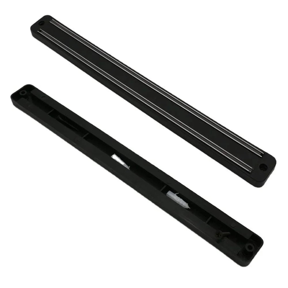 13 Inch Magnetic Knife Holder Wall Mounted Stainless Steel Magnetic Knife Strip Strong Powerful Knifes Rack Storage Kitchen Bar
