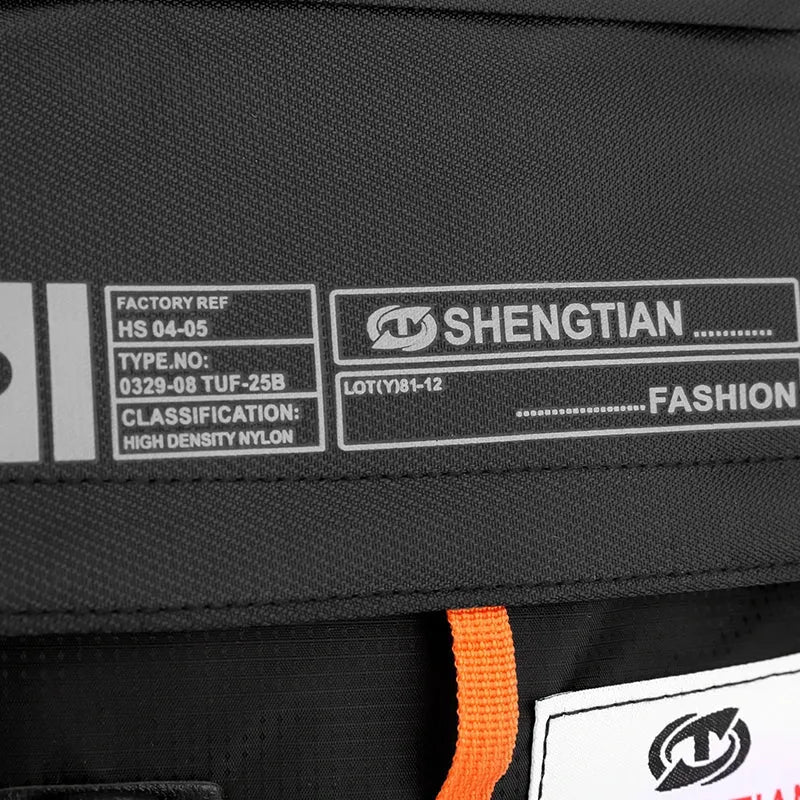 Men’s Oxford Shoulder Bag – Waterproof Business Messenger Crossbody Bag - Evallys.com