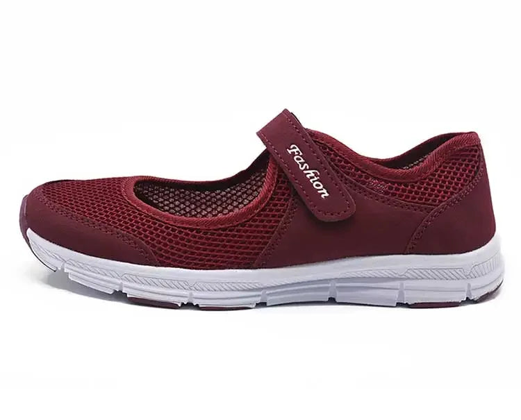 Women’s Lightweight Vulcanized Shoes – Breathable Casual Walking Sneakers - Evallys.com