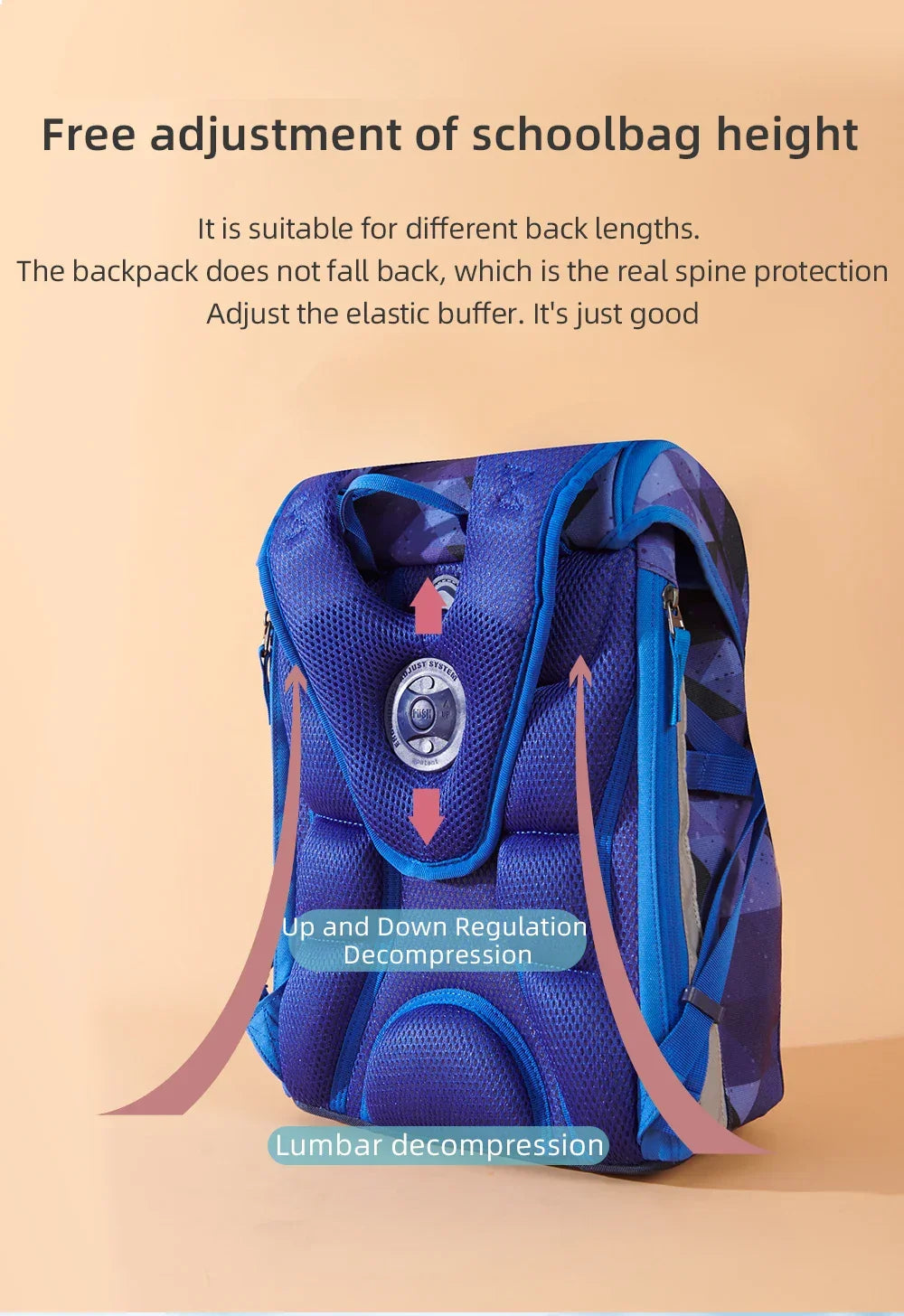 Sunveno School Bag Children's School Backpack Kids Backpack for Boys Girls Elementary Kindergarten Preschool School Bag - Evallys.com